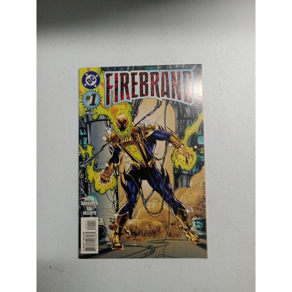 Firebrand #1 Comic Book 1996 Brian Augustyn Sal Velluto DC Comics